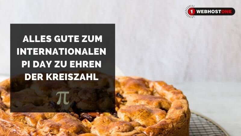 Alles Gute zum internationalen Pi-Day zu Ehren der Kreiszahl 