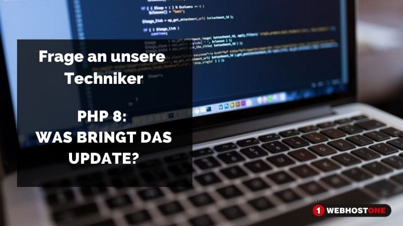 PHP 8: Was bringt das Update?